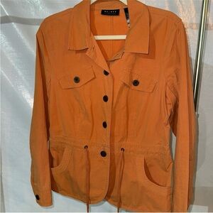 Orange Women's Jacket